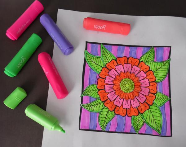 Sneak In A Little Coloring Fun At The Office – Simply Inspired