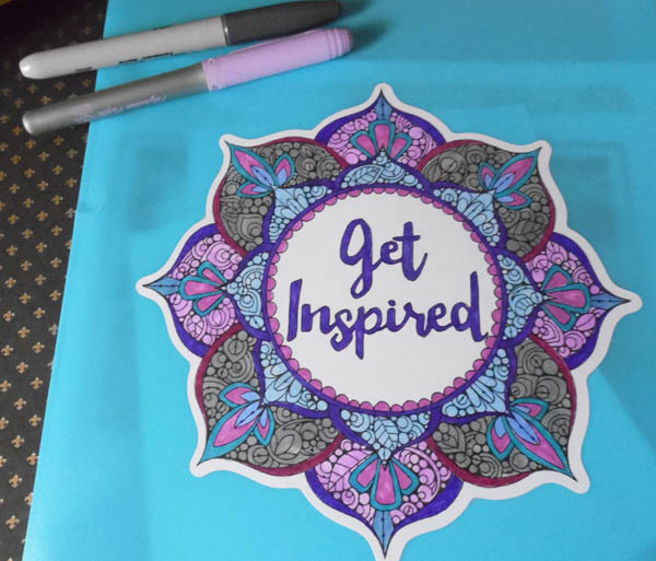 Customizable Stickers Take Your Adult Coloring Experience to the Next ...