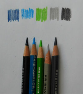 Color Palette Generator: Prismacolor True Blue and Warm Grey – Simply ...